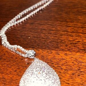 Elegant Silver Pendant Necklace